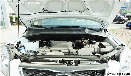 4款配置齐全实用SUV导购 均不到20万元(9) 大家车网