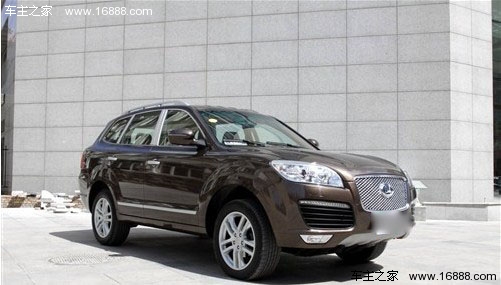 4款配置齐全实用SUV导购 均不到20万元(10) 大家车网