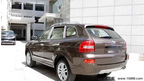 4款配置齐全实用SUV导购 均不到20万元(11) 大家车网