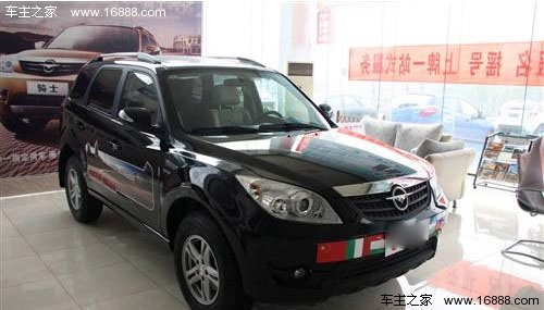 4款配置齐全实用SUV导购 均不到20万元(15) 大家车网