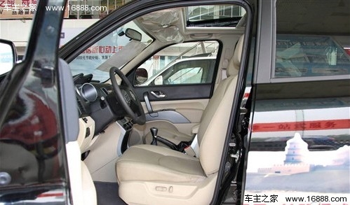 4款配置齐全实用SUV导购 均不到20万元(17) 大家车网