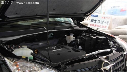 4款配置齐全实用SUV导购 均不到20万元(18) 大家车网