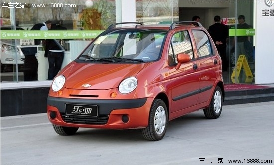 微型车也疯狂 最低售价三万元热门车型荐(9) 大家车网