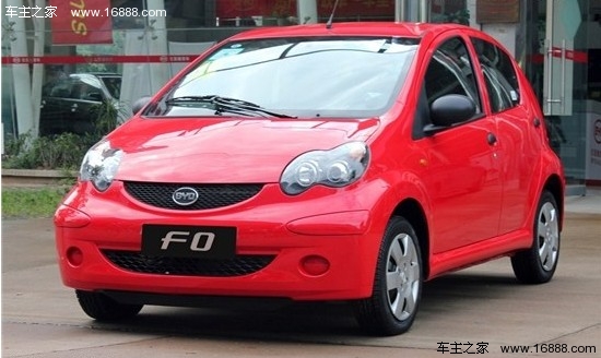 微型车也疯狂 最低售价三万元热门车型荐(12) 大家车网