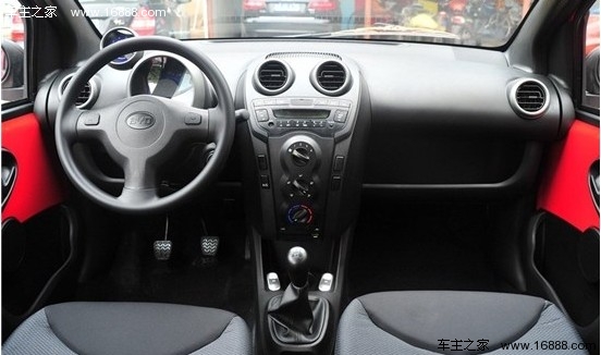 微型车也疯狂 最低售价三万元热门车型荐(13) 大家车网