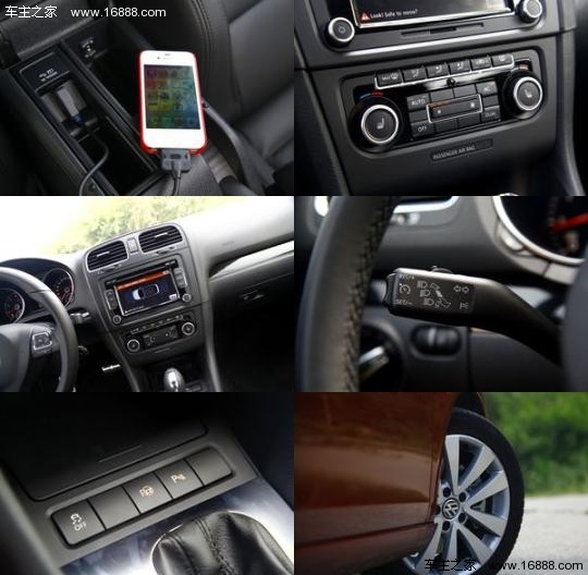 平民也招摇 2012款大众高尔夫敞篷车评测(15) 大家车网