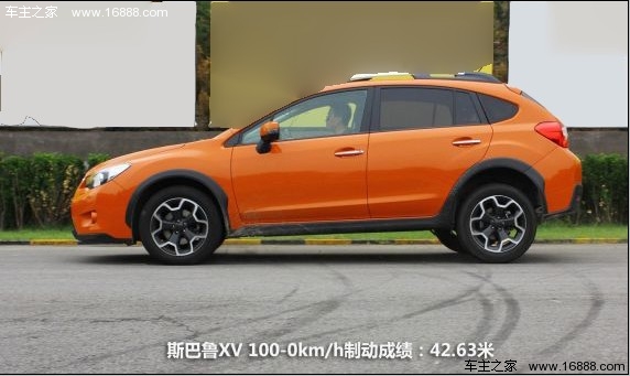 “最便宜的斯巴鲁” 深度评测斯巴鲁XV(9) 大家车网