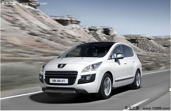 东风标致3008现可预订 5000元即可快人一步_