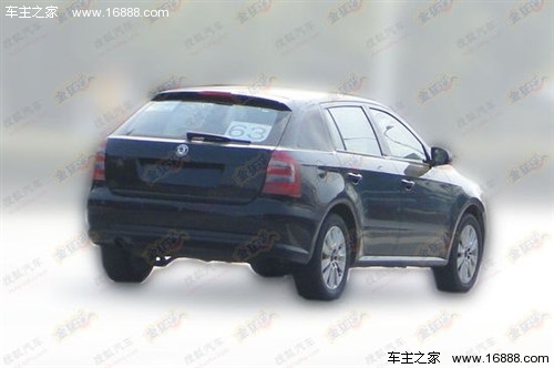 大众朗逸sportback两厢版与奥迪a3sportback高清图片