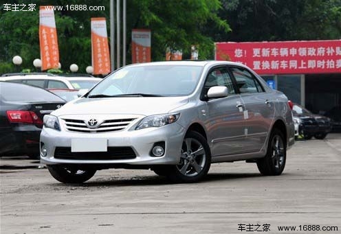 一汽丰田卡罗拉让1.5万元 仅自动挡有车_温州