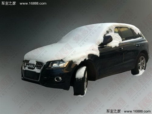 『奥迪新款Q5谍照(图片来自网易汽车)』-有望今年中旬上市 奥迪新高清图片
