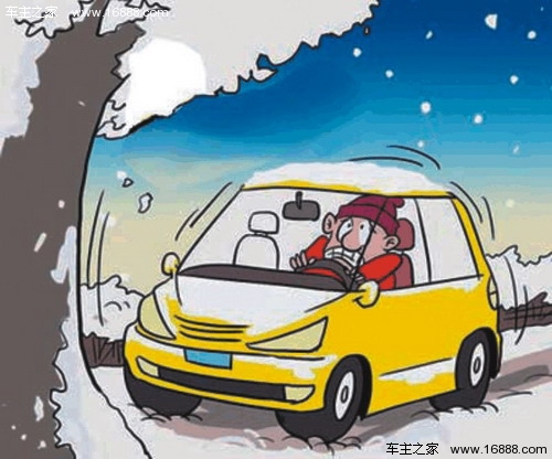 安全第一 下雪天开车应该注意哪些事项_车商动
