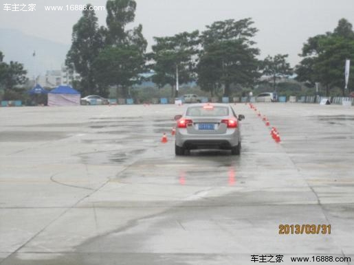 沃尔沃s60驾控汇完美落幕 高清图片