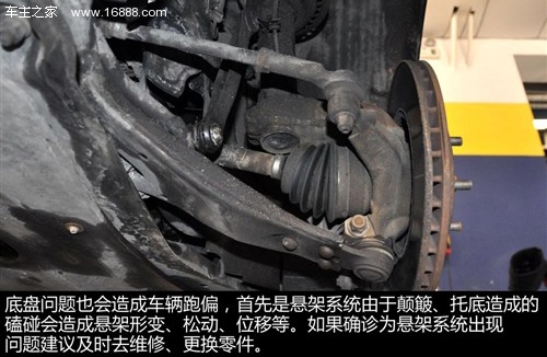 您的汽车跑偏了吗 详解车跑偏知识