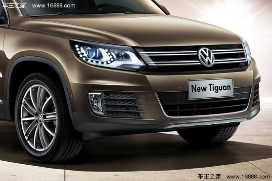 上海大众全新途观今日上市 推8款车型_国内新