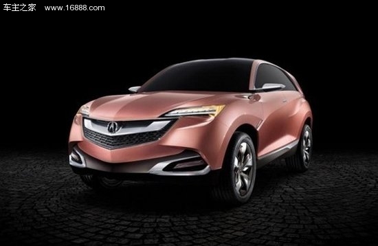 上海车展亮相的讴歌suv-x概念车高清图片