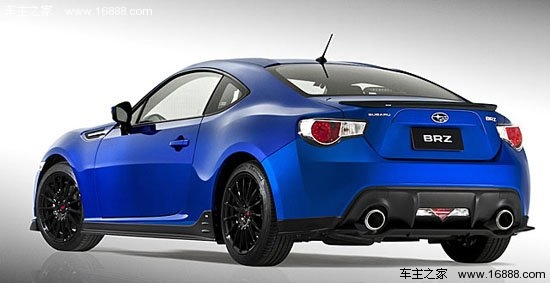 斯巴鲁推brz s特别版 操控升级高清图片