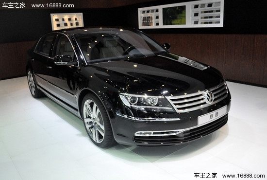 全新大众辉腾有望明年亮相 轻量化设计_国外新