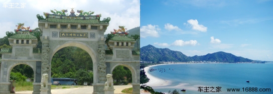 "巽寮湾九龙峰山海休闲游"火热招募
