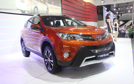 一汽丰田RAV4澎湃登陆无锡车博会_展会新闻