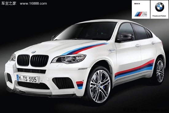 曝光宝马X6 M Design限量版官图 仅限100辆_