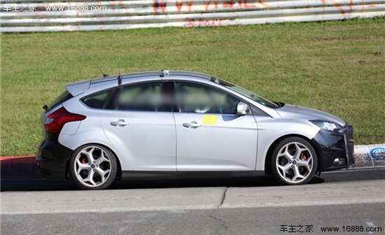 新福克斯ST谍照再曝光 2015年北美开售_国外