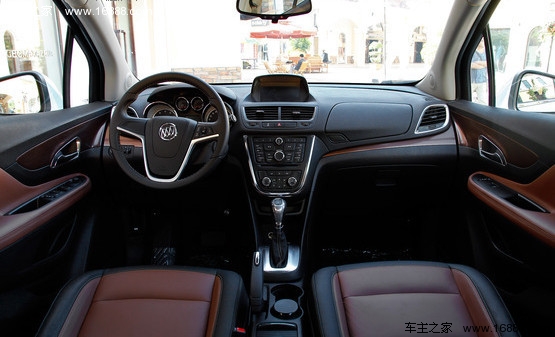 新款别克昂科拉分别增加了珊瑚橙