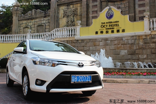 一汽丰田威驰深圳东部华侨城试驾体验_车商活