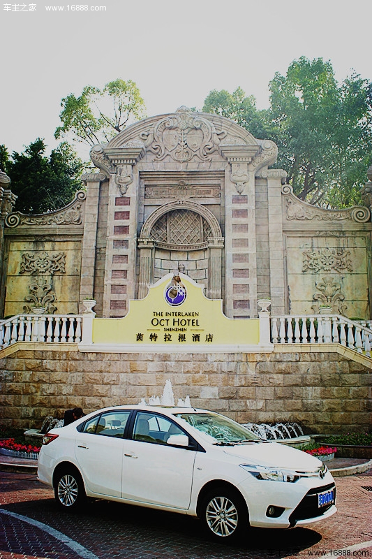 一汽丰田威驰深圳东部华侨城试驾体验_车商活