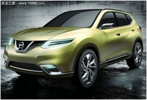 变身运动时尚范儿 新奇骏2014年上市_车商动