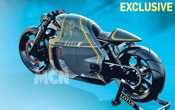 200马力 莲花汽车将推出超级摩托车_车商动态