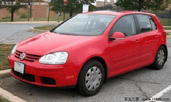 一汽大众历史回顾--小钢炮高尔夫_车商动态 - 车