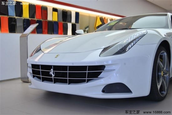 法拉利将携FF和458登陆2014湖南车展_新车到