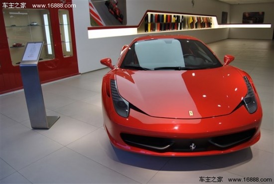 法拉利将携FF和458登陆2014湖南车展_新车到