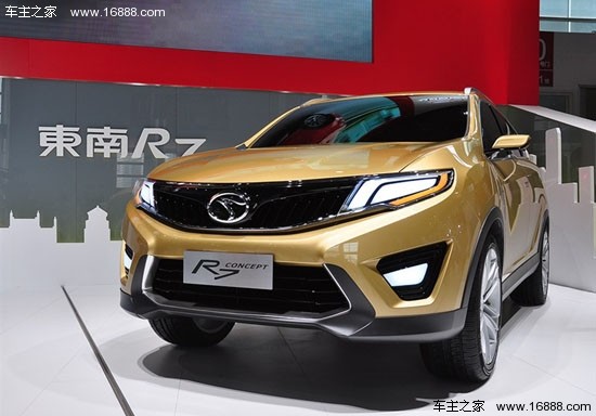 【2014北京车展】东南汽车7座suv r7首发