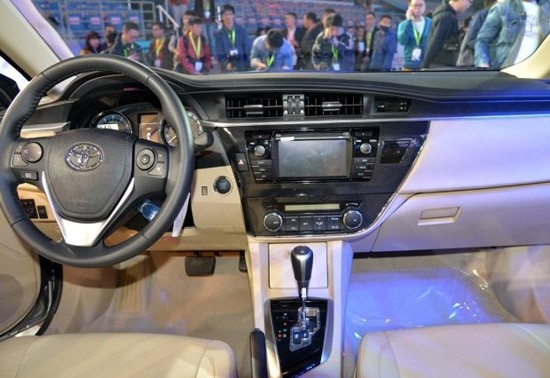 ����һ�����￨����2014�� 1.8L CVT ���߰�