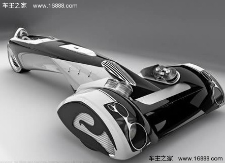 亮瞎你的眼:全球最丑的概念车