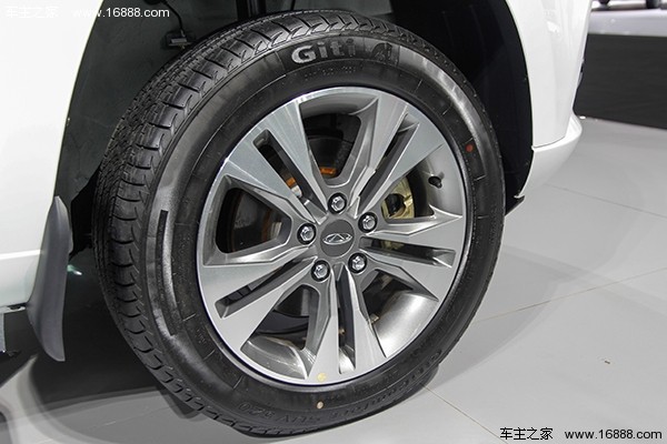 自主高品质 实拍奇瑞瑞虎3_车型图解 - 车主之