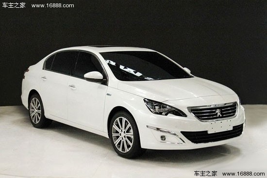 新一代标致408将于成都车展正式上市_国内新
