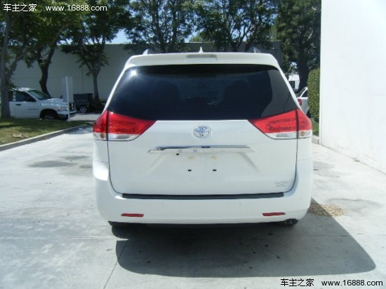 丰田塞纳2014款 时尚美国范儿夏日最低价_优