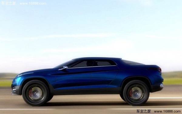 菲亚特FCC4概念车官方图片发布 融入诸多元素