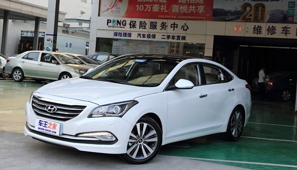 2014款北京现代名图缺点和优点_车主说车 - 车