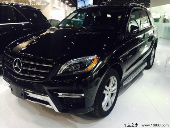 2014款奔驰ML350 经典四驱80万超低价劲爆甩