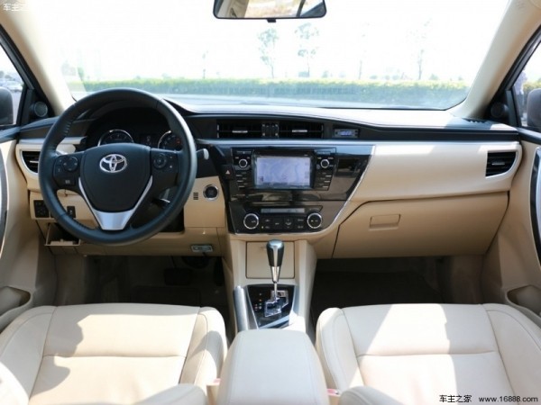 丰田卡罗拉混动版2015年将国产_国内新车 - 车