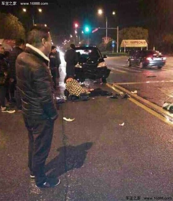 三门审计局局长酒驾撞电动车 致母女1死1伤_生