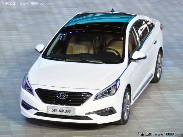 北京现代索纳塔九价格公布 售17.48-24.98万元