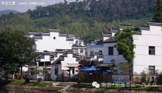 位于南京有"最后一块宝地"之称的江宁横溪镇前石塘村,素有南京"小图片