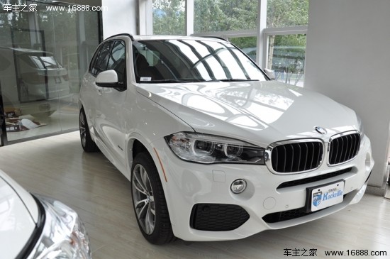 宝马X5美规版越野 白车摩卡内饰时尚特价_优