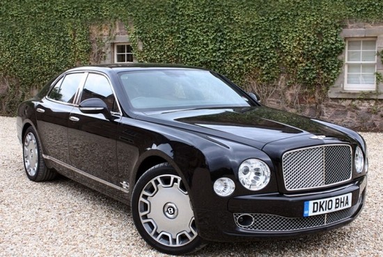 15款宾利慕尚上海宾利专卖店价格让利86万现