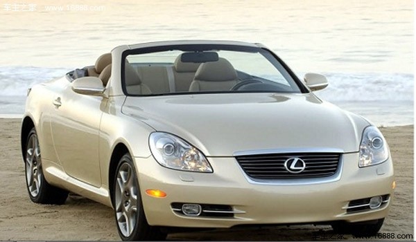 丰田汽车补充召回部分进口雷克萨斯SC430_行